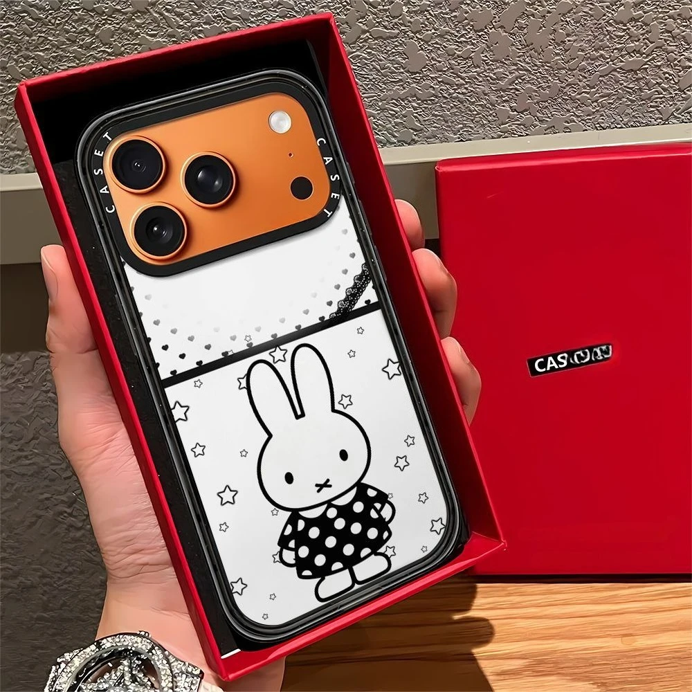 Kawaii Miffy Phone Case Cute C - Phone Accessories Background review and price