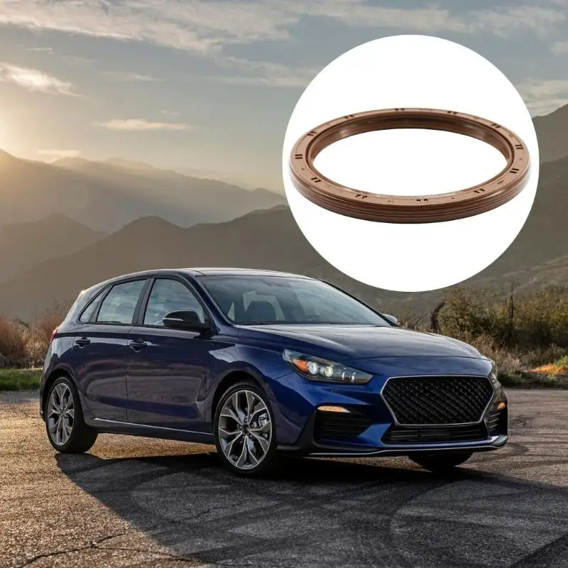 M76E FKM hintere Hauptdichtung 85 x 103 x 8 mm für die Wartung der hinteren Motorposition – Detail 10