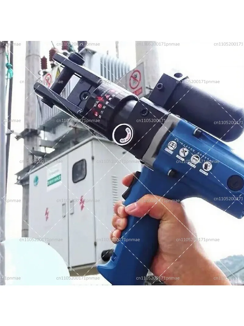 Electric Hydraulic Pliers Wire Crimping Tool for Copper Aluminum Nose Wiring Portable Electrician Crimper