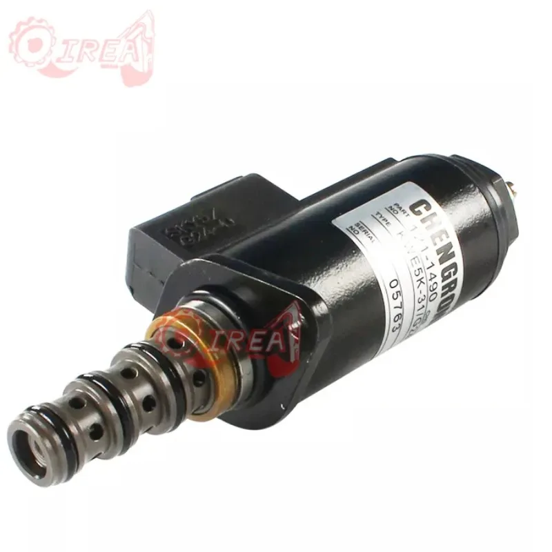 E320B E320C E320D Excavator Hydraulic Pump Solenoid Valve 121-1490