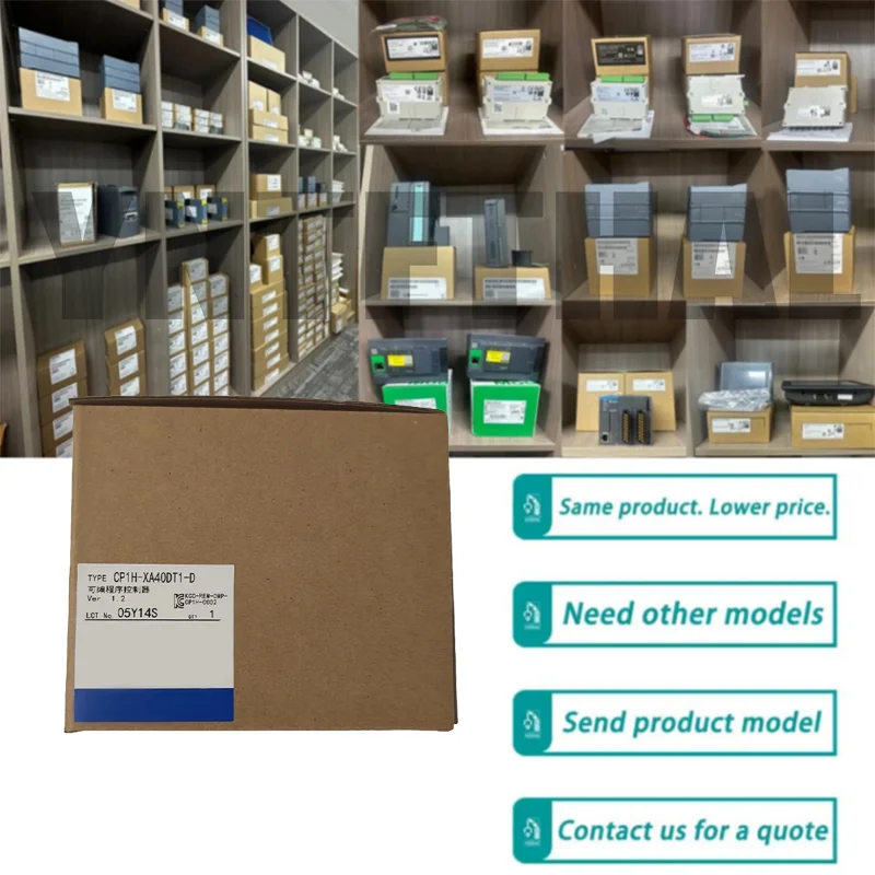 

Совершенно новый оригинальный CP1H-XA40DT1-D CP1H XA40DT1 D