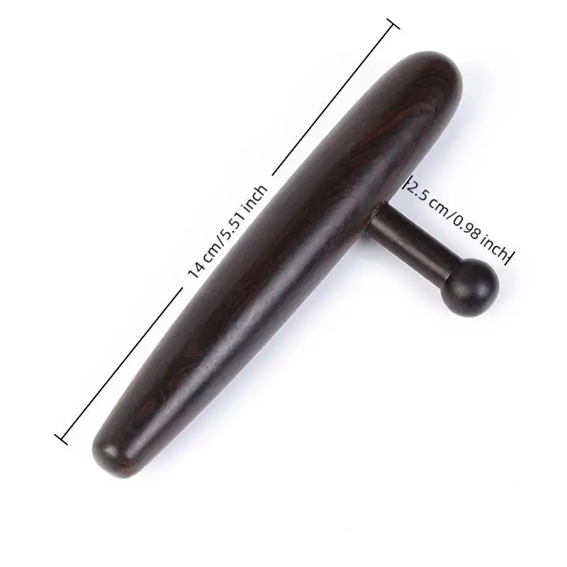 1Pcs Trigger Point Massager Tool,Boost Metabolism Lymphatic Drainage Relaxes Muscles Wood Massage Tools Wood Massage Tools