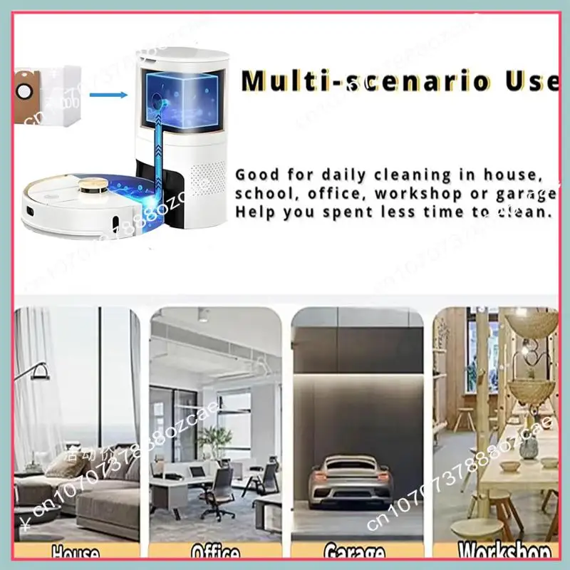 Sacos de pó de substituição a26p para airzeen q6 se/honiture q6/q6 se ihomeovac acessórios para aspirador de pó