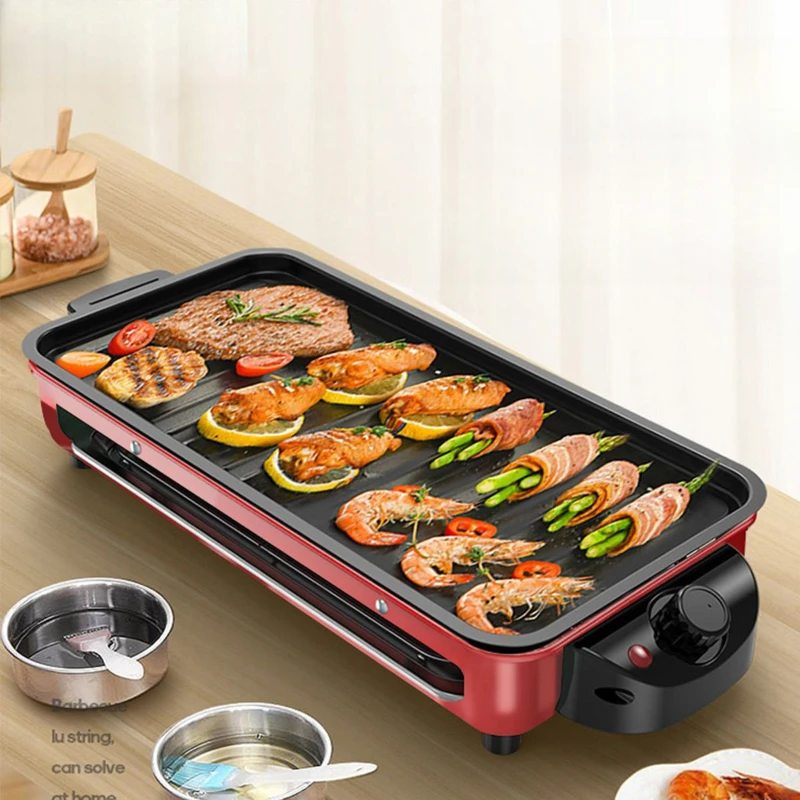 

Electric grill, home smokeless electric grill, skewers, mechanical grills, lamb grills korean bbq teppanyaki home appliance