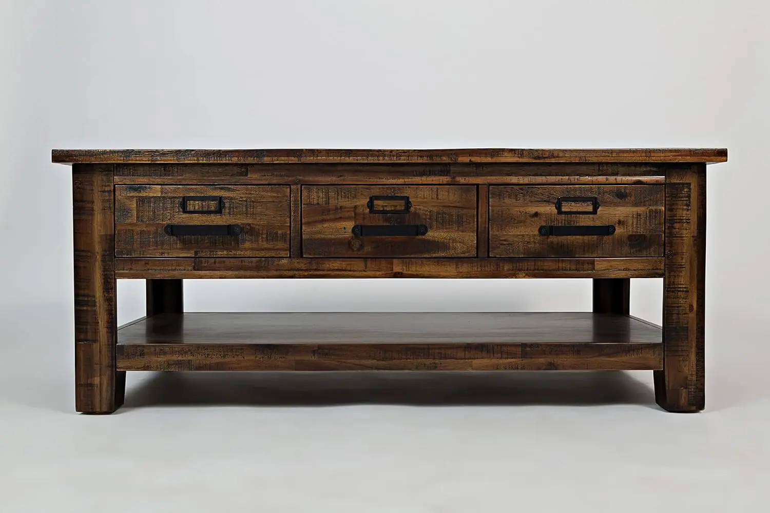 

Jofran: , Cannon Valley, Rectangle Cocktail Table, 48"W X 26"D X 19"H, Cannon Valley Finish, (Set of 1), Customized