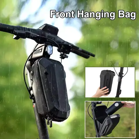 Original 3L Bag For ZT3/ZT3 Pro E G2 G65 G30 G30D F40 F30 E22 E25 ES2 ES3 ES4 Electric Scooter Front Hanging Bags