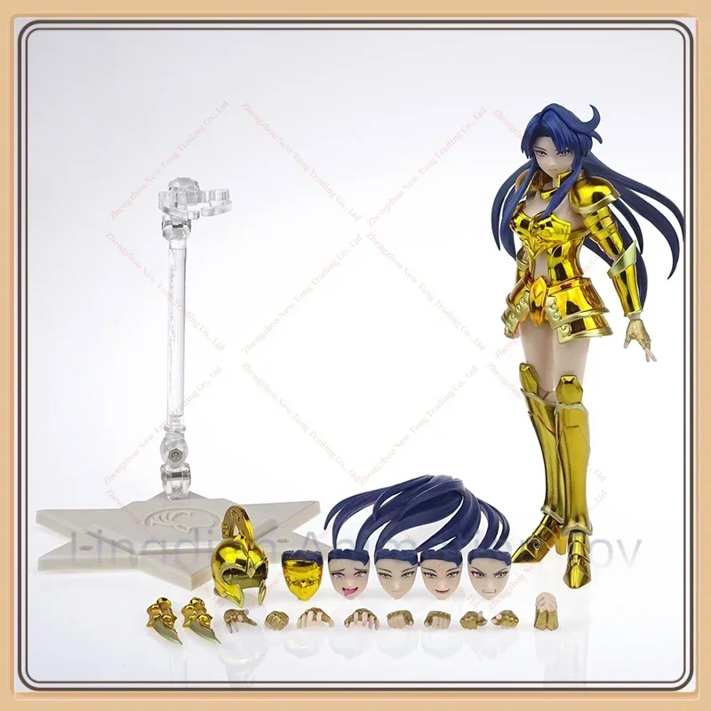 GT Saint Seiya Myth Cloth EX Gemini Cheryl Virgo Verna Scorpio Geraldine Pisces Venus Aries Dolores Holy Contract action figure