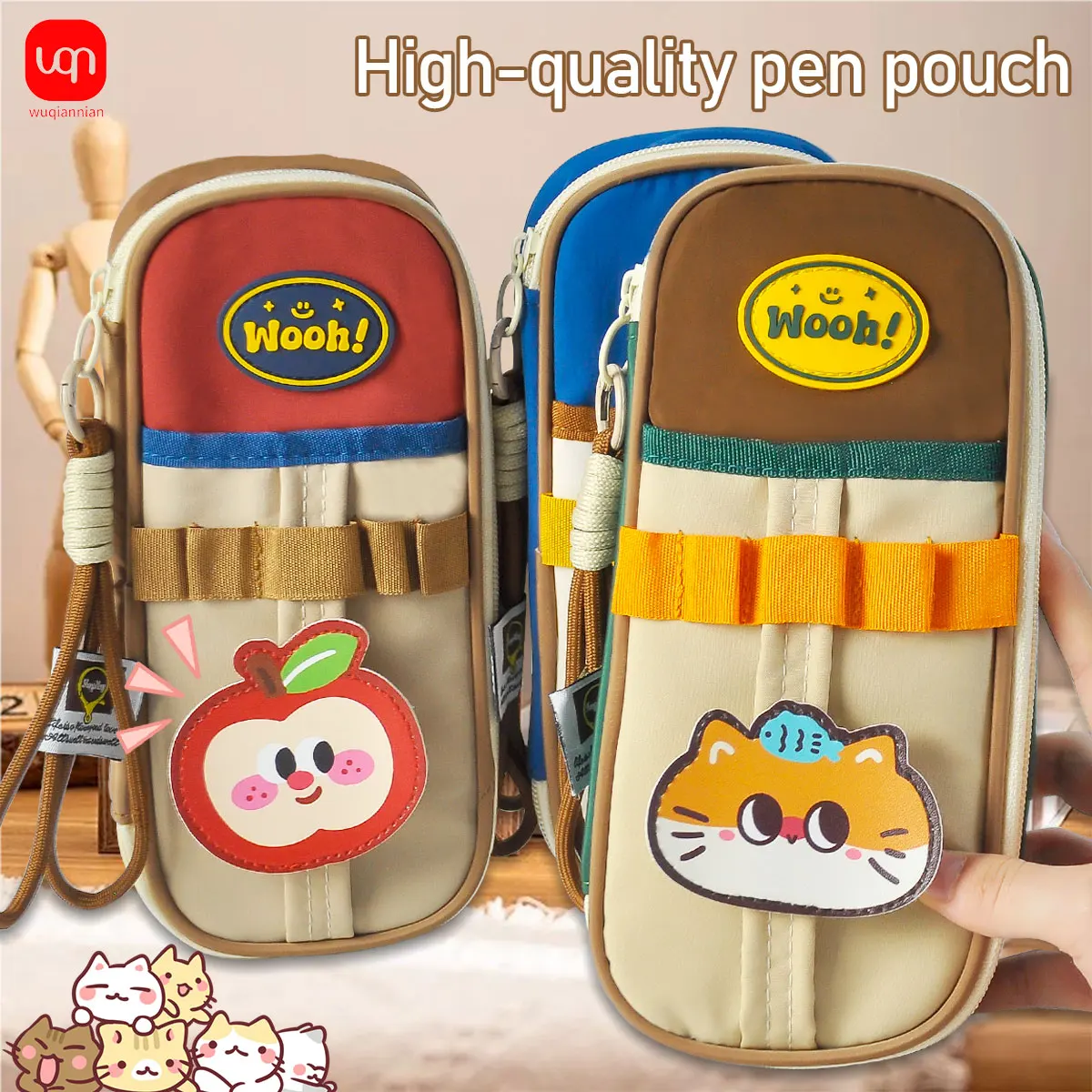 WQN 1-Piece High-Quality Canvas Storage bag, Available InVarious Colors. Made Of Durable And Wear-Resistant Material, It Offers