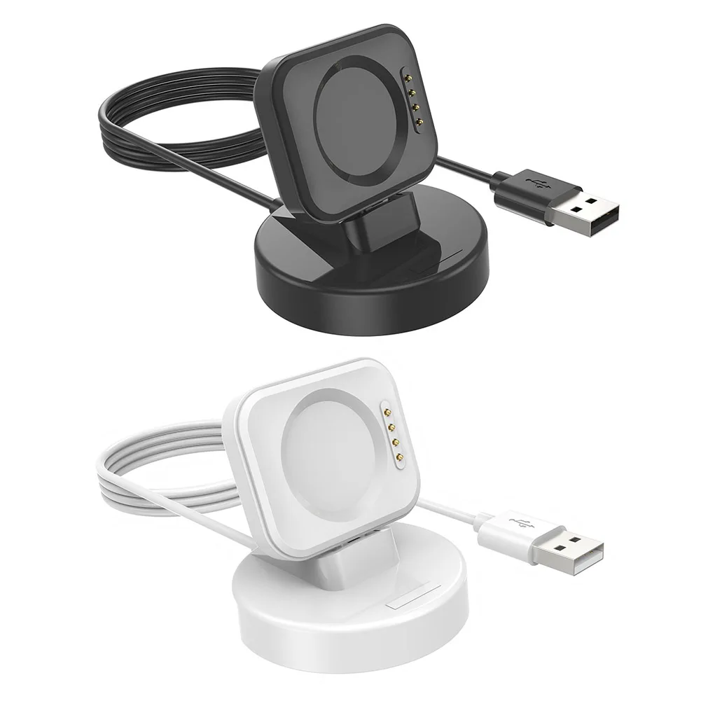 100cm cabo carregador suporte do telefone móvel carregador berço doca relógio inteligente acessórios estação de carregamento usb para oppo relógio 3 pro/3/2