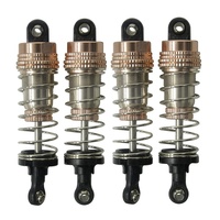 4Pcs Metal Shock Absorber for HBX 16889 16889A 16890 16890A SG1601 SG1602 Flyhal FC600 1/16 RC Car Parts Accessories