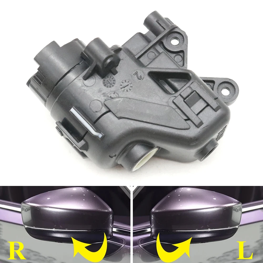 

Power Rearview Fold Actuator Assembly Door Side Mirror Electric Folding Motor For Mazda CX-8 18-22 CX9 20-24 MX-5 Roadster 19-24