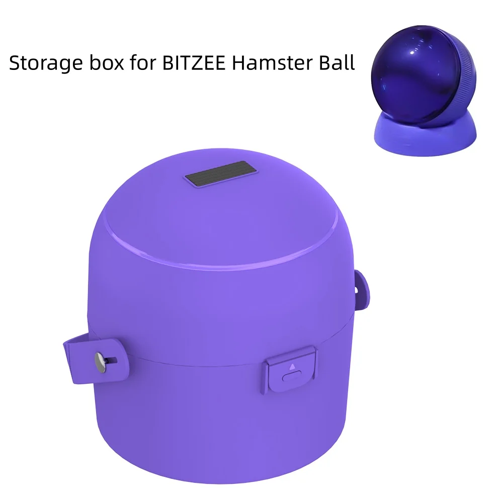Storage box for BITZEE Hamster Ball shock and drop resistance