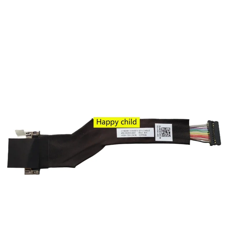 You. 06K9H0 6K9H0 New CYBORY H16 Battery GTX Cable for Dell Inspiron 16Plus 7610