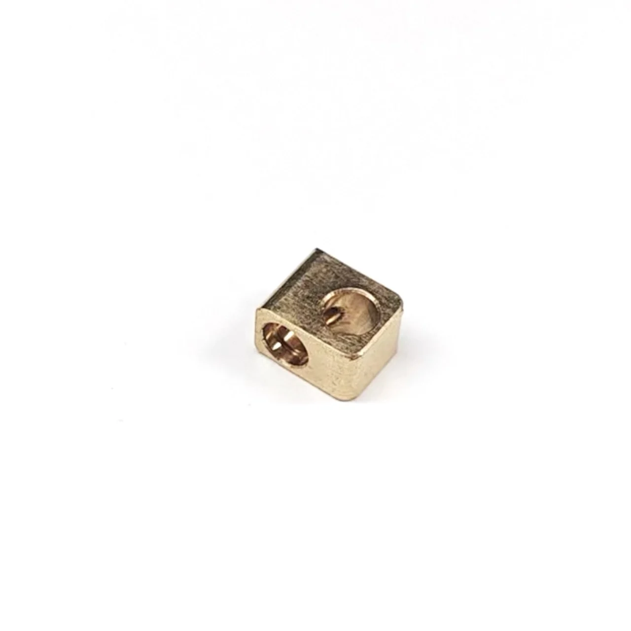 0.2M Turbine Worm Gear Micro 90° Transmission Box 12-Times Reduction Mechanism Gearbox DIY Car Model