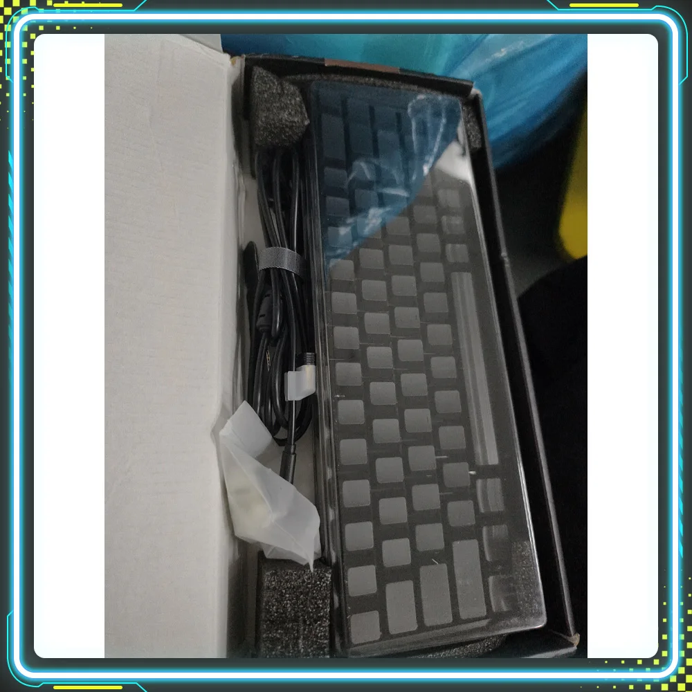 

Packing Box Damaged Low Price Irok Mars68pro Magnetic Switch Mechanical Keyboards Custom Wireless Gaming Keyboard PC Gifts
