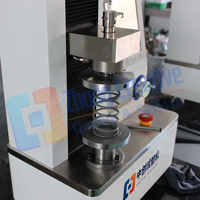 2023 In Stock 1000N 2000N Digital Coil Spring Tension and Compression Testing Equipment Factory Price