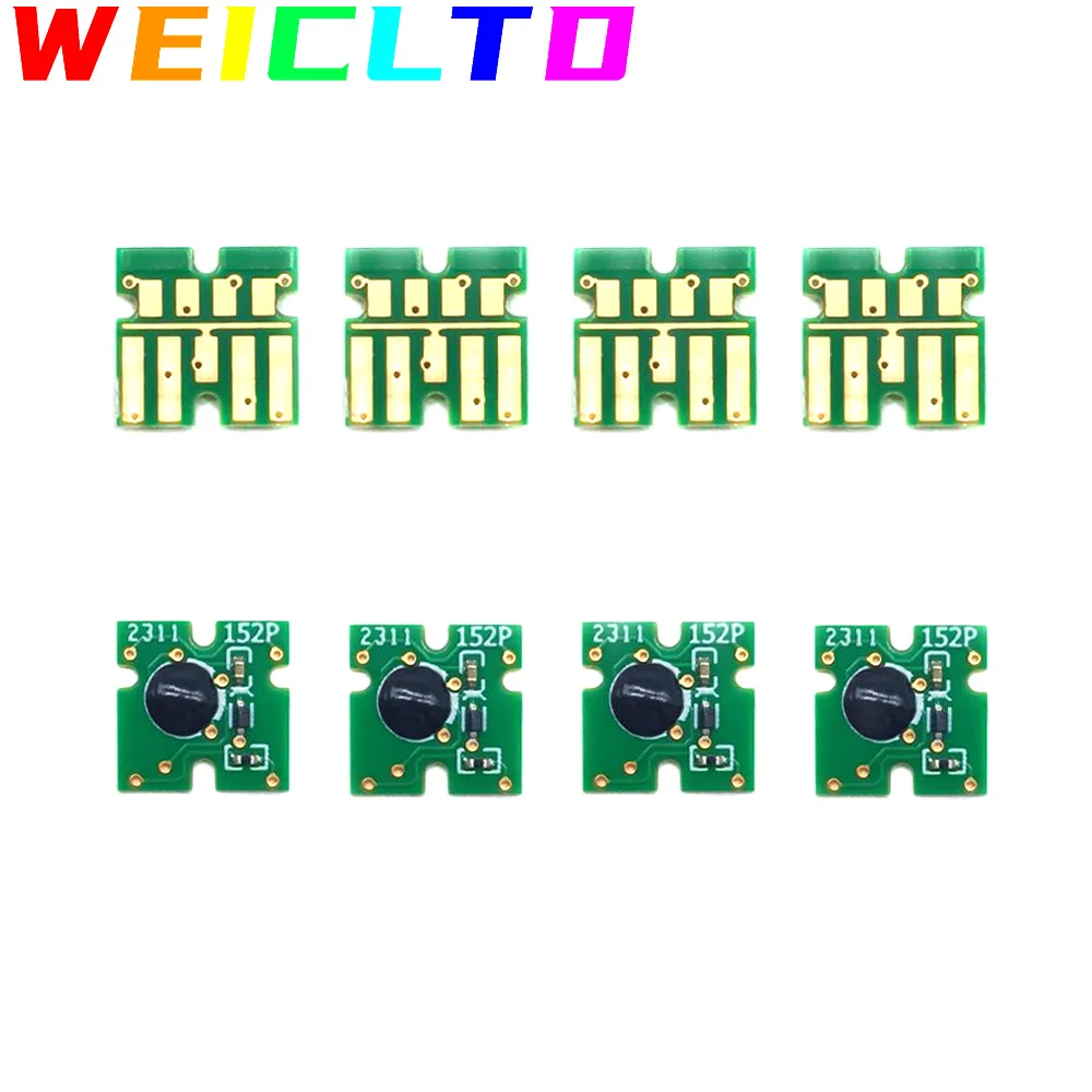 T376T 376020   엡손 PictureMate PM-525 PM 525 프린터 BK 칩용 호환 잉크 카트리지 칩