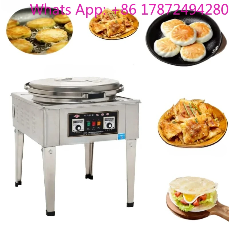 Commercial Pancake Baking Maker Machine Electric Cake Clang Pancake Stove Pancake Machine