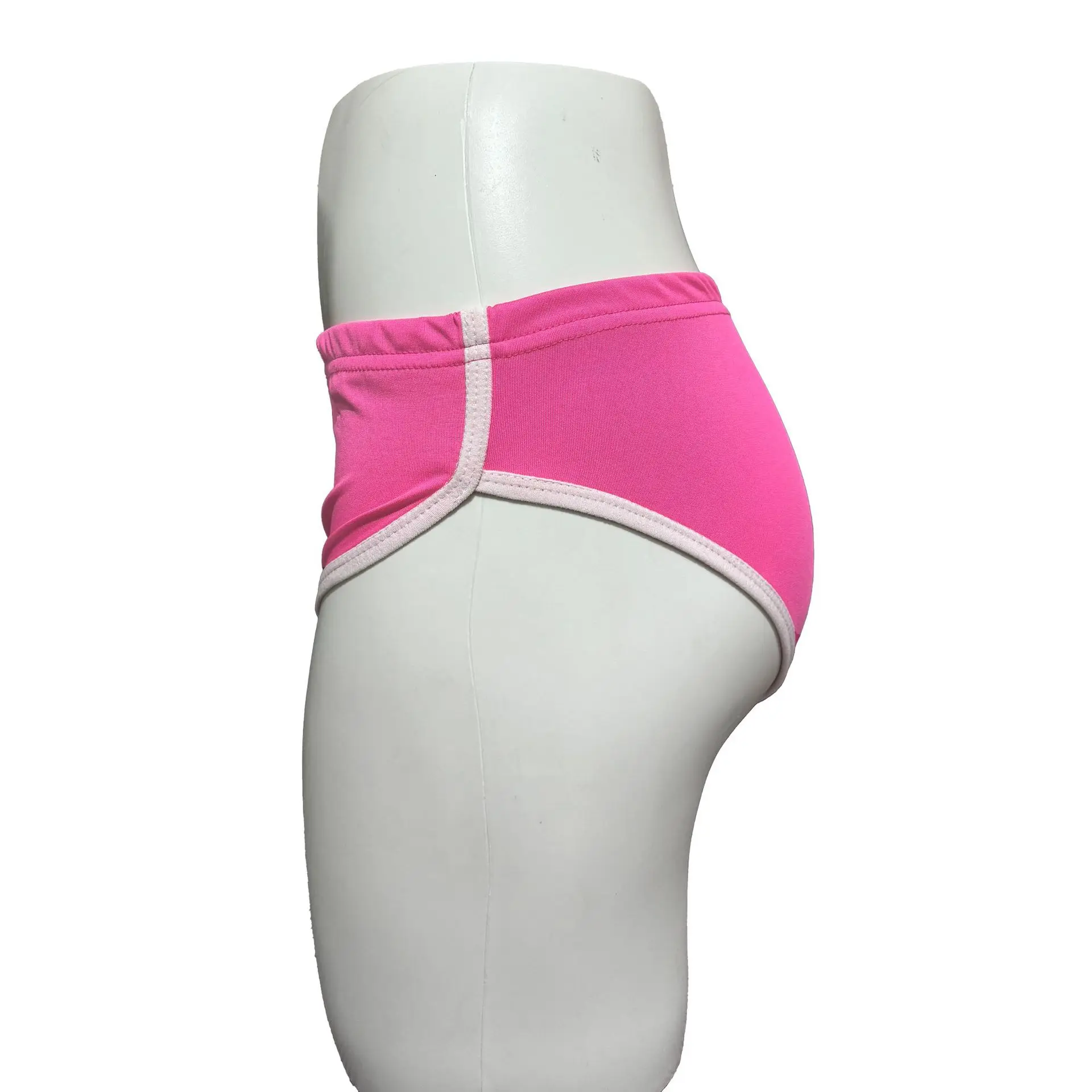 Solid Color Women Sports Shorts Soft Casual Home Triangle Briefs Multi Purpose Fashion Yoga Beach Bottoms