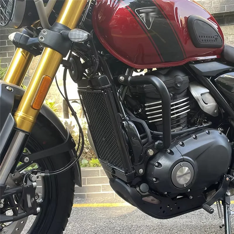 

Discount-Motorcycle Frame Protection Fortriumph Scrambler 400X Crash Guard Front Crash Guard