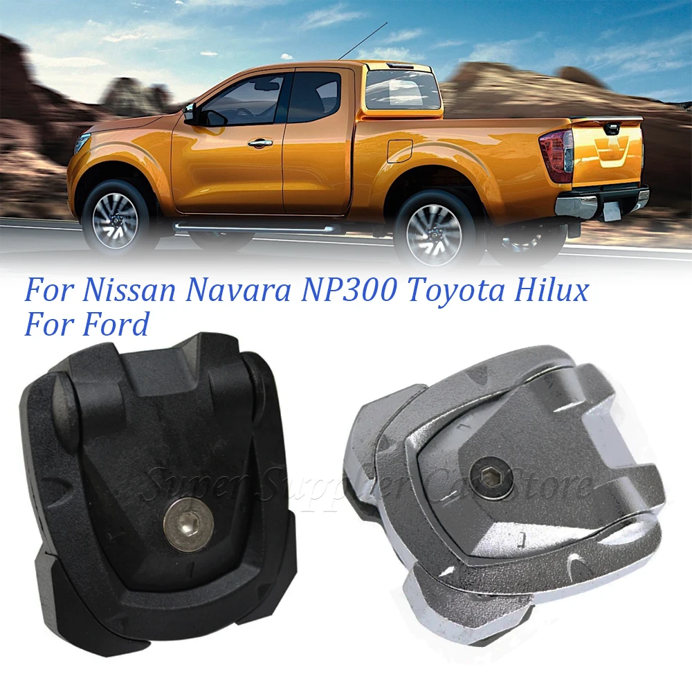 For Ford For Nissan Navara NP300 Toyota Hilux Rear Cargo Mounting Luggage Net Fixing Fastener Hooker Car Trunk Hooks Organizer