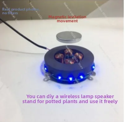 

Тяжелая магнитная левитация, модуль голого металла, магнитное левитационное движение, горшечное растение, выставочный стенд Maglev, динамик Maglev