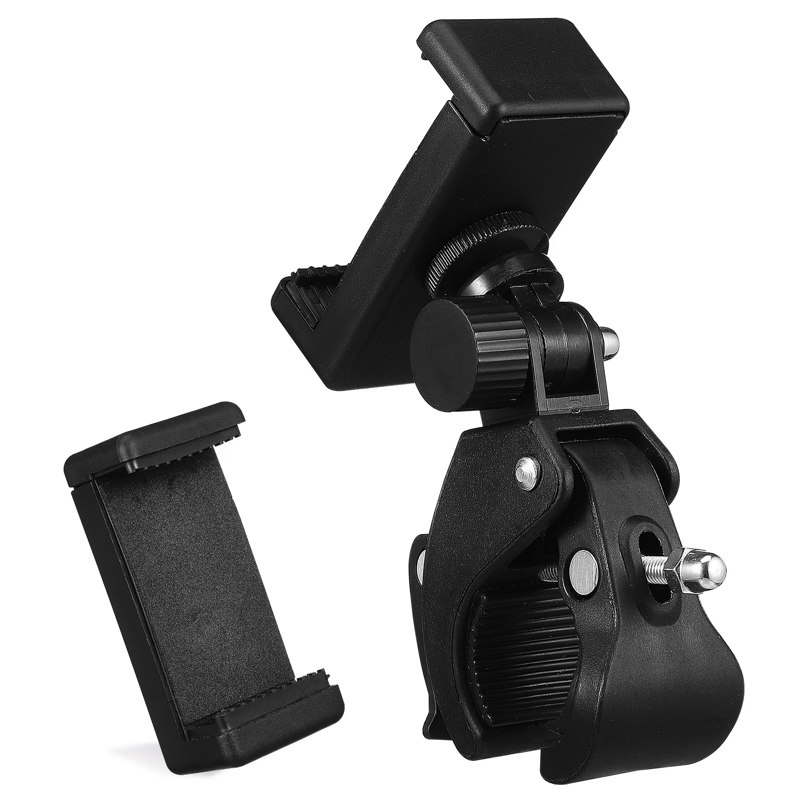 Mic Stand Phone Holder Adjustable Tablet Mount Clip Rotating 180° Laptop Stand Adapter Mobile Holder Instrument Bracket
