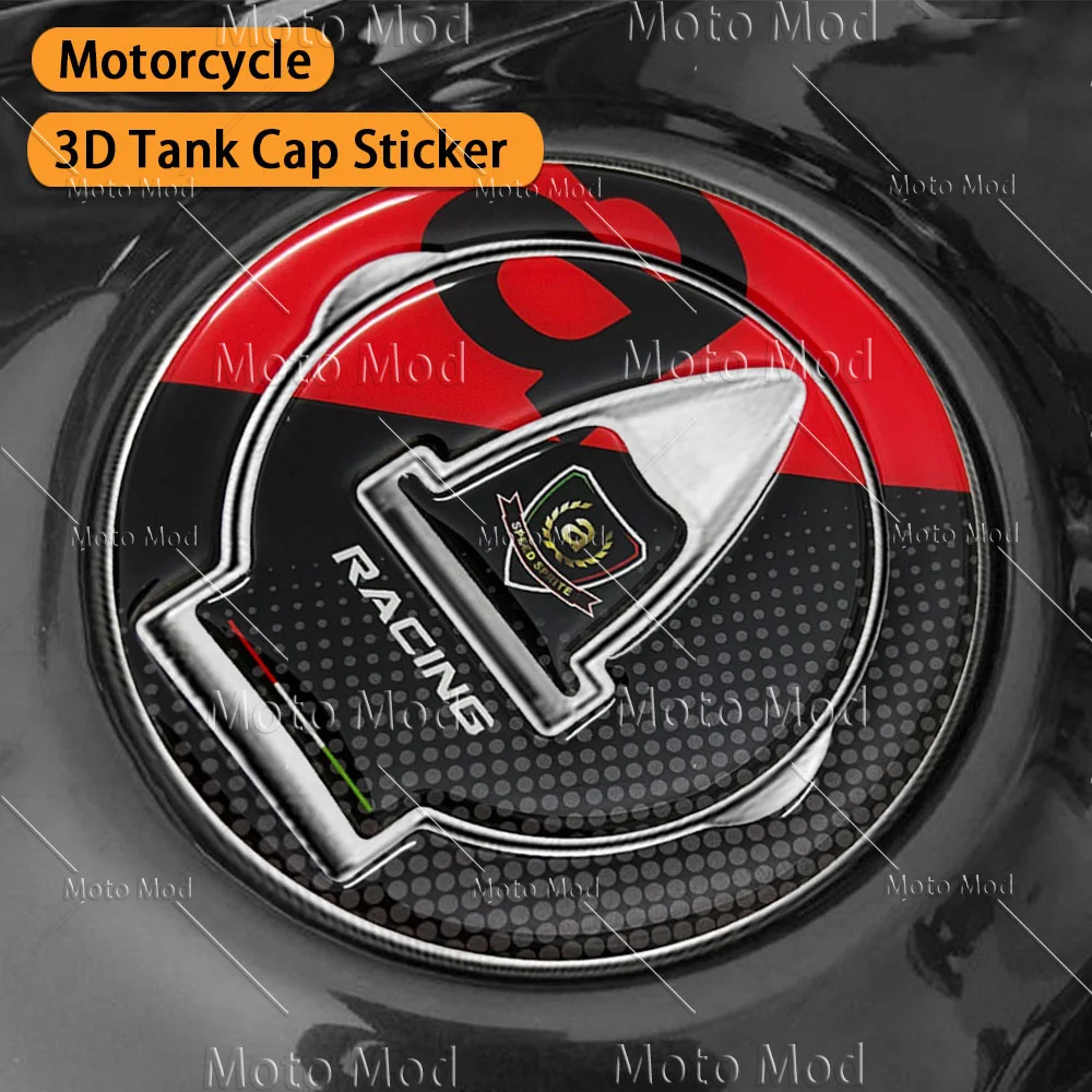 

3D наклейка на крышку топливного бака мотоцикла, защитные наклейки для Aprilia RSV4 Tuono V4 1100, заводской Caponord 1200