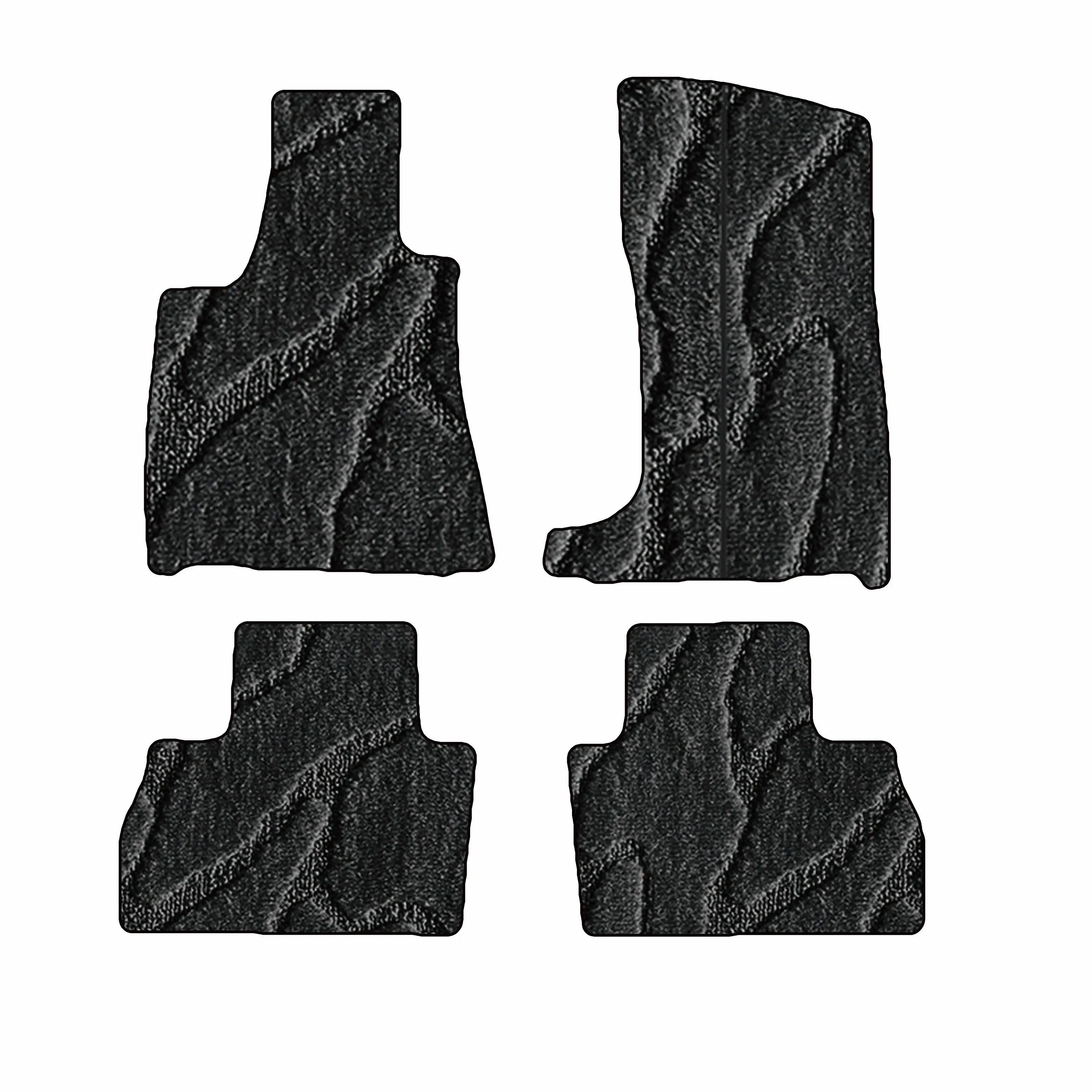 

Car Floor Mats For Maserati Levante 2017–2025 a bulge to seat step 9cm inside passenger Car-Specific Fit Car Mat