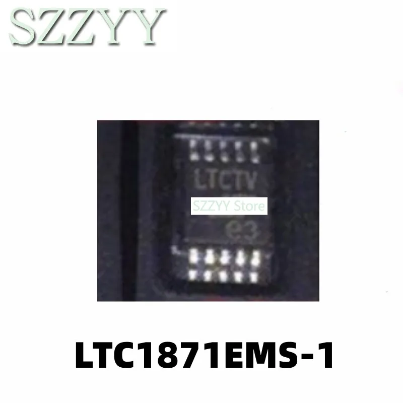 5PCS LTC1871 LTC1871EMS-1 Silk Screen LTCTV MSOP10