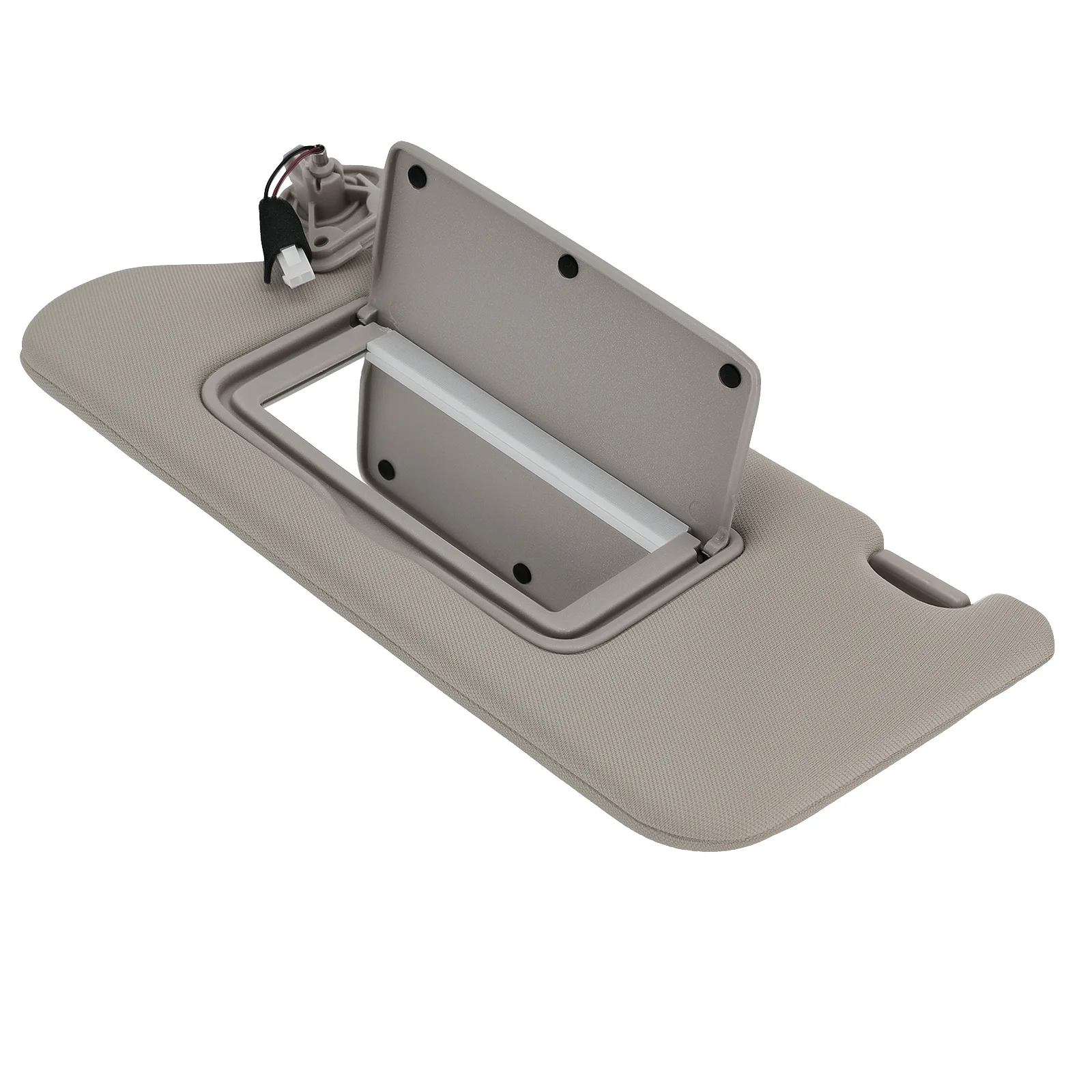 

Left Sun Visor w/ Light f for Nissan Altima 2013-2018 Beige Driver Side