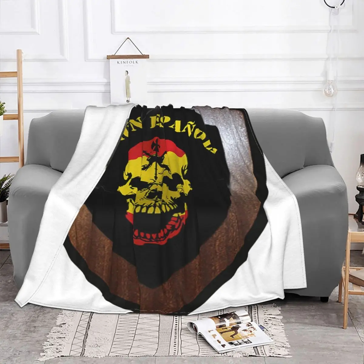 The Spanish Legion 2608 Blanket Bed Blankets Blankets And Throws Throw Blanket