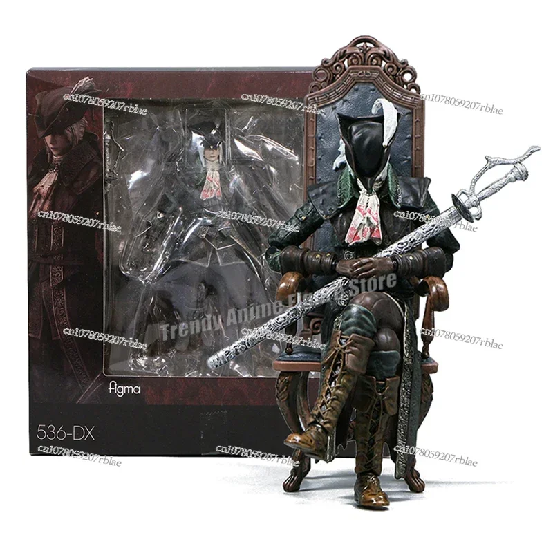 Figma 536 Bloodborne Figures Lady Maria Of The Astral Clocktower Action Figure DX Edition Collection PVC Doll Movable Model Toys