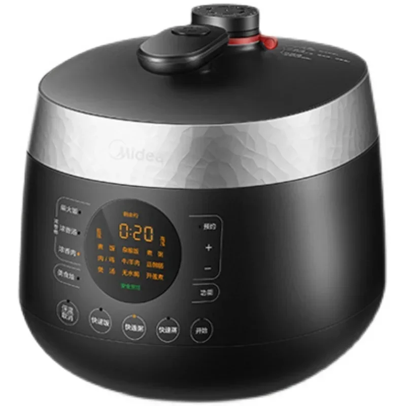 4.8l/4.8l 전기 압력 밥솥 구형 더블 블래 더 원 키 배기 유니폼 빠른 열 MY-YL50E305