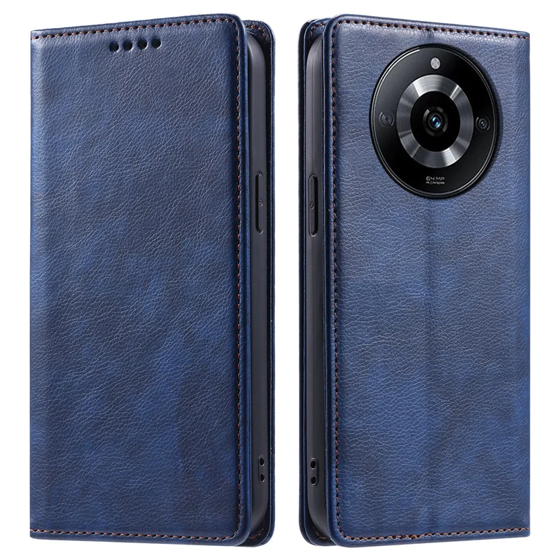 For Realme 11 Pro Plus 5G Mganetic Leather Flip Case For OPPO Realme 10 4G Wallet Funda 10 9 8 Pro Plus 9i 6i 6s 5 s 7 Cover