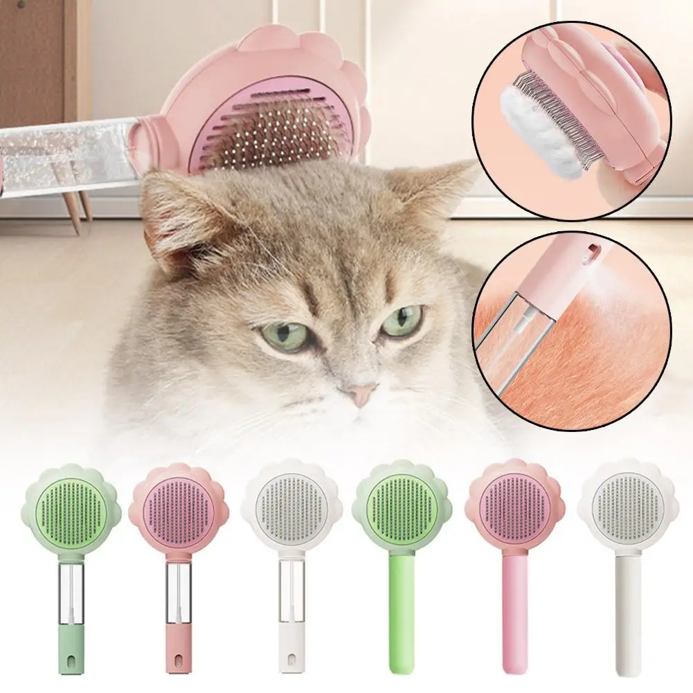 

Cat Comb Massage Pet Lint Combs Hair Removal Cat And Universal Scratcher Brush Cleaning Grooming Pets Supplies Needle Dog K4X5