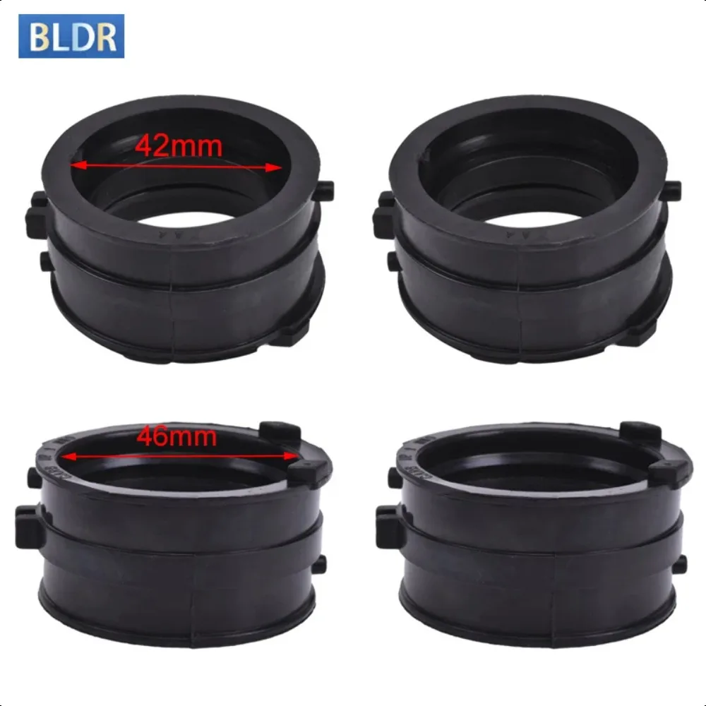 

Впускной воздухозаборник карбюратора 42 мм 46 мм, переходник для впускного коллектора, соединительный клей для шланга багажника Honda CBR893 CBR919 CBR 893 919