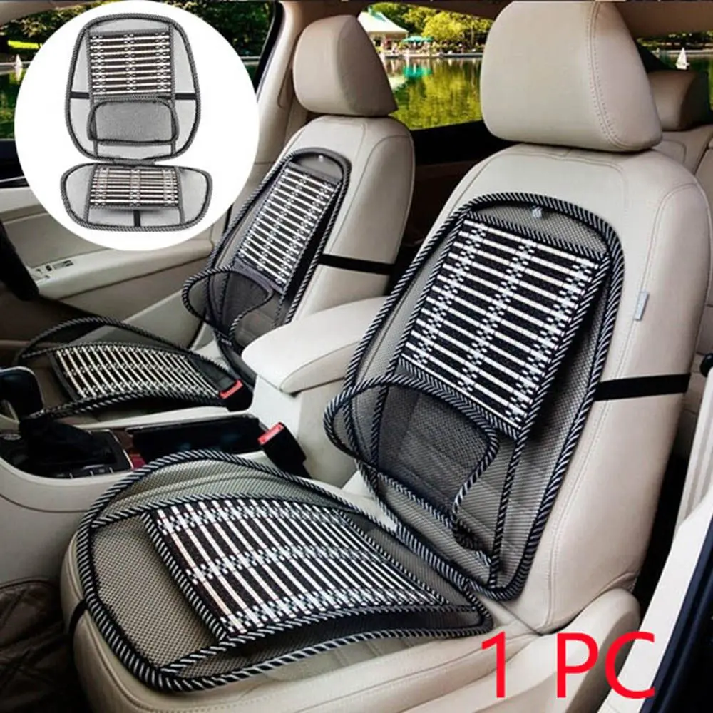 

Ventilation Breathable Interior Accessories Chair Massage Lumbar Car Seat Cooling Cushion Support Waist Cushion Auto Back Pad