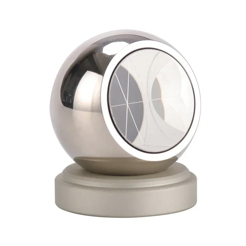 Diametro base 35 mm Strumento topografico per rilevamento Prisma a sfera di misurazione magnetica BP001