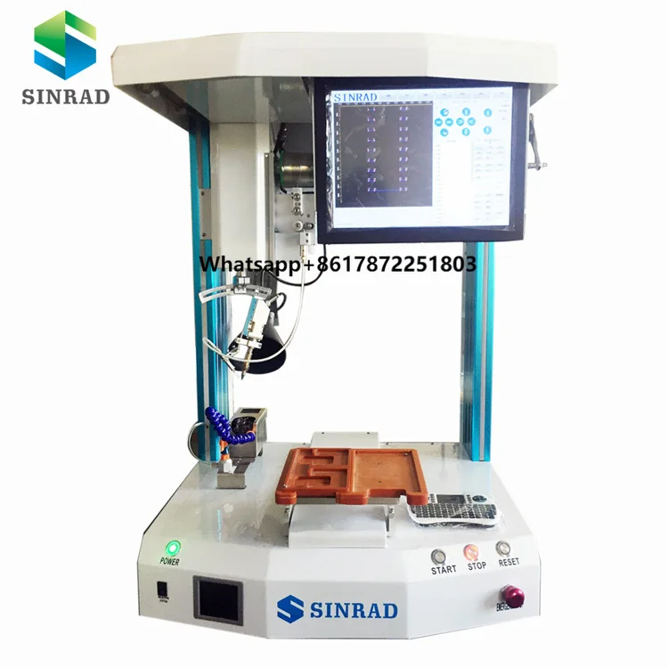 Desktop Tin Soldering Robot Industrial Precision Soldering Machine High Quality Automatic Pcb Soldering Machine