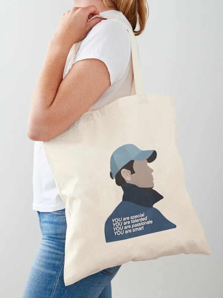 

Joe Goldberg YOU Tote Bag Handbags female bag hand bags Fabric bag