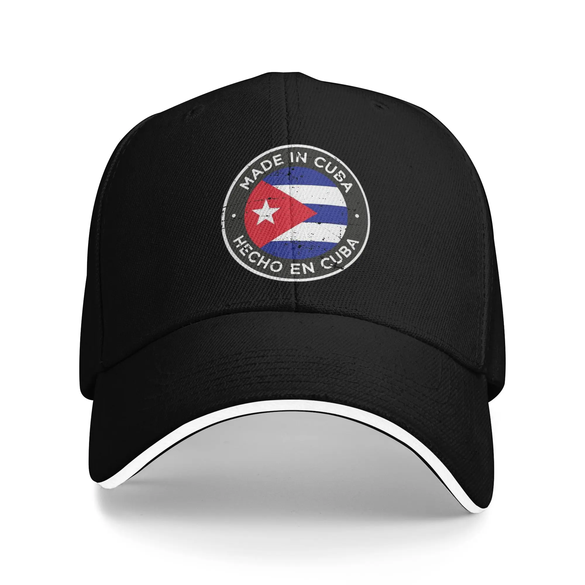 SOS CUBA PATRIA Y VIDA VINTAGE Sun Hat Autumn Sports Cap Unisex  2026 Baseball Cap Casual Outdoor Hats