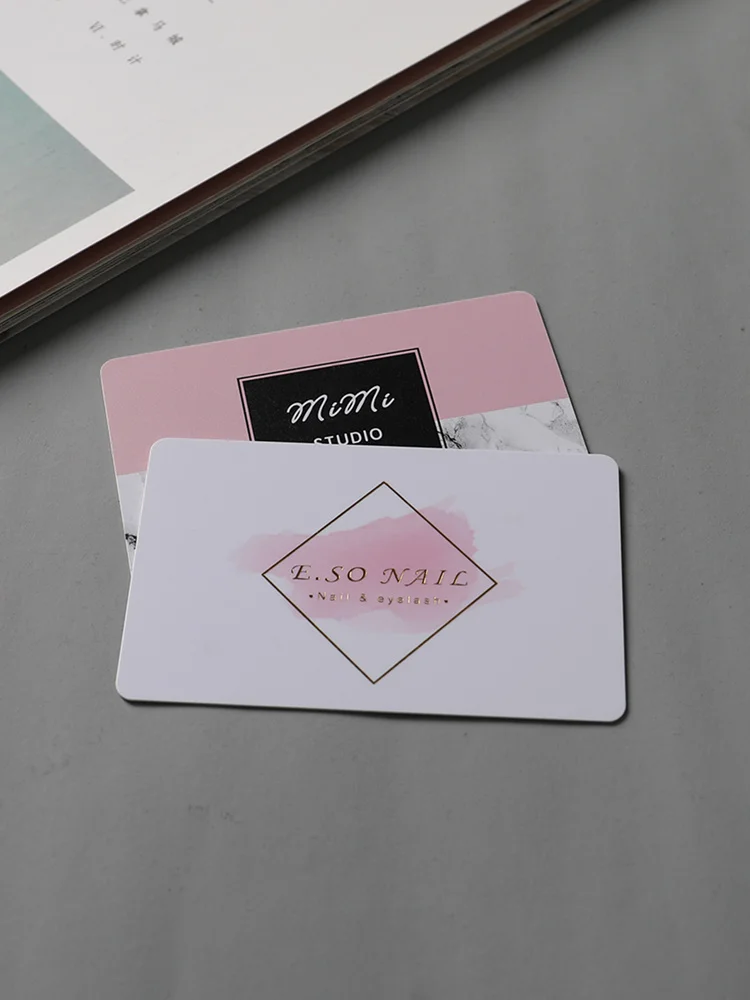 Custom.Embossed Black Card Membership Card Custom Gold Card VIP Card VIP Custom Frosted PVC Card Nail Card Printing