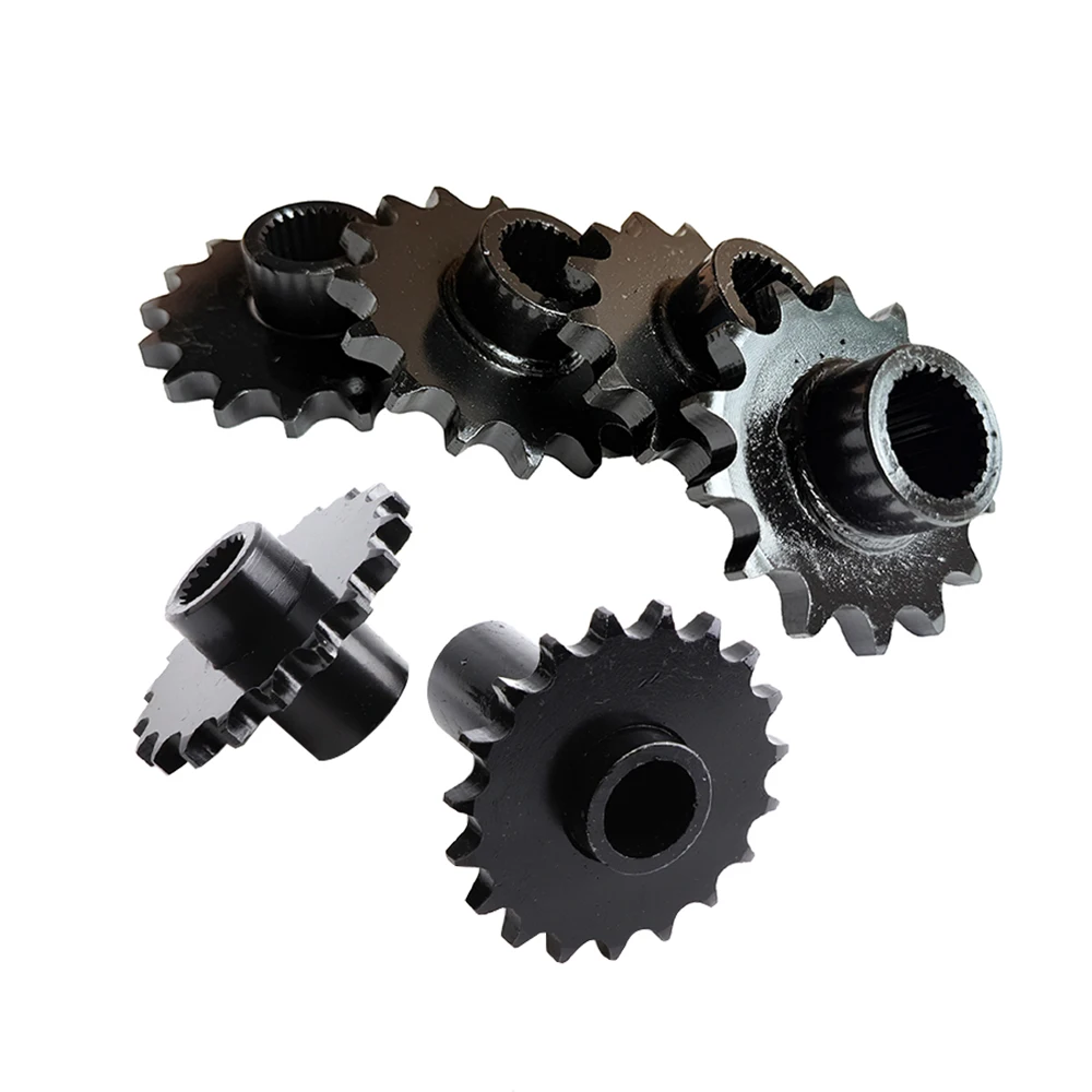 

428/530 Chain Front Sprocket 14T 15T 16T 17T 19T Teeth Drive Gear For GY6 125cc 150cc 200cc 250cc ATV Go Kart UTV Buggy Quad Bik