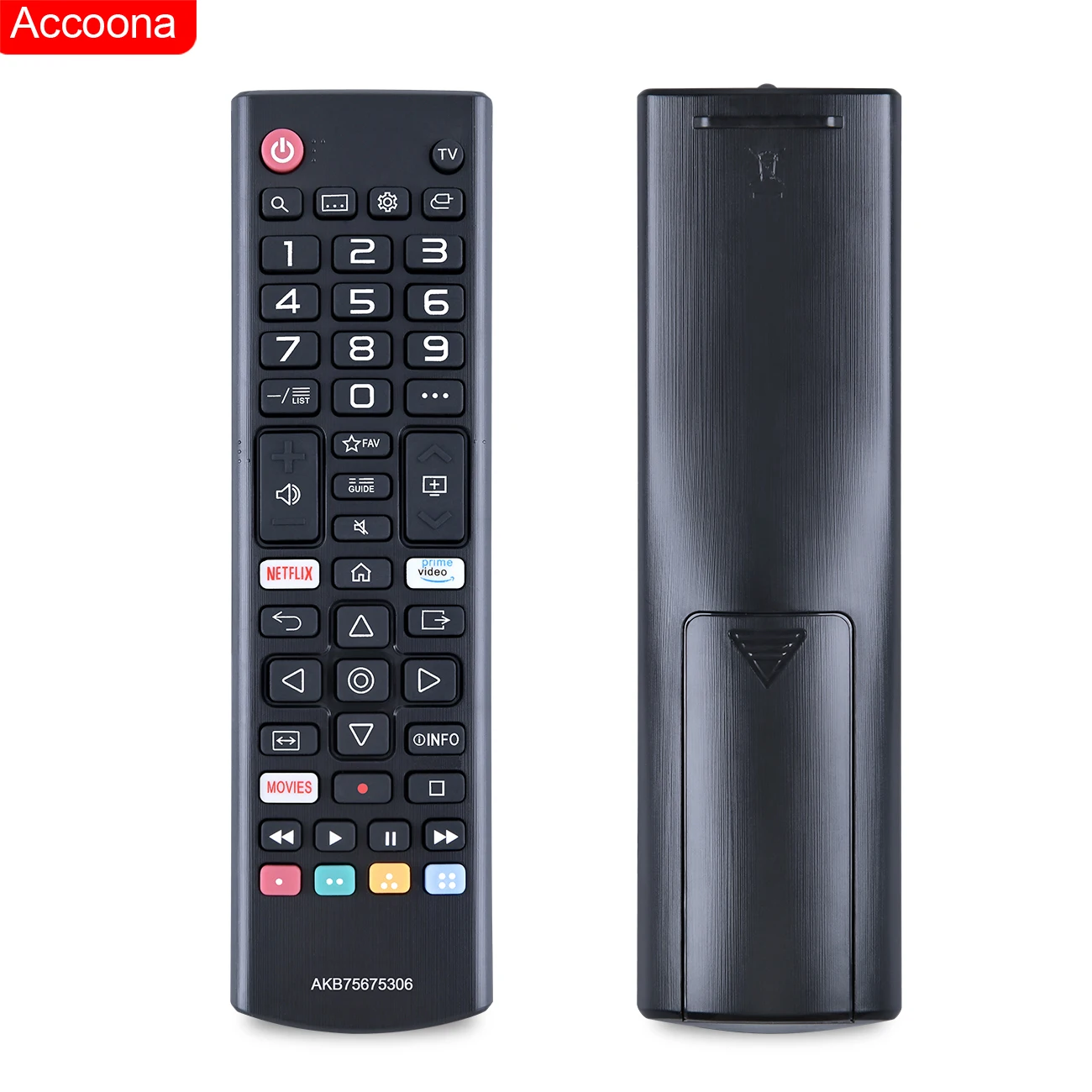 Новый ACCONA AKB75675306 для дистанционного управления Smart TV