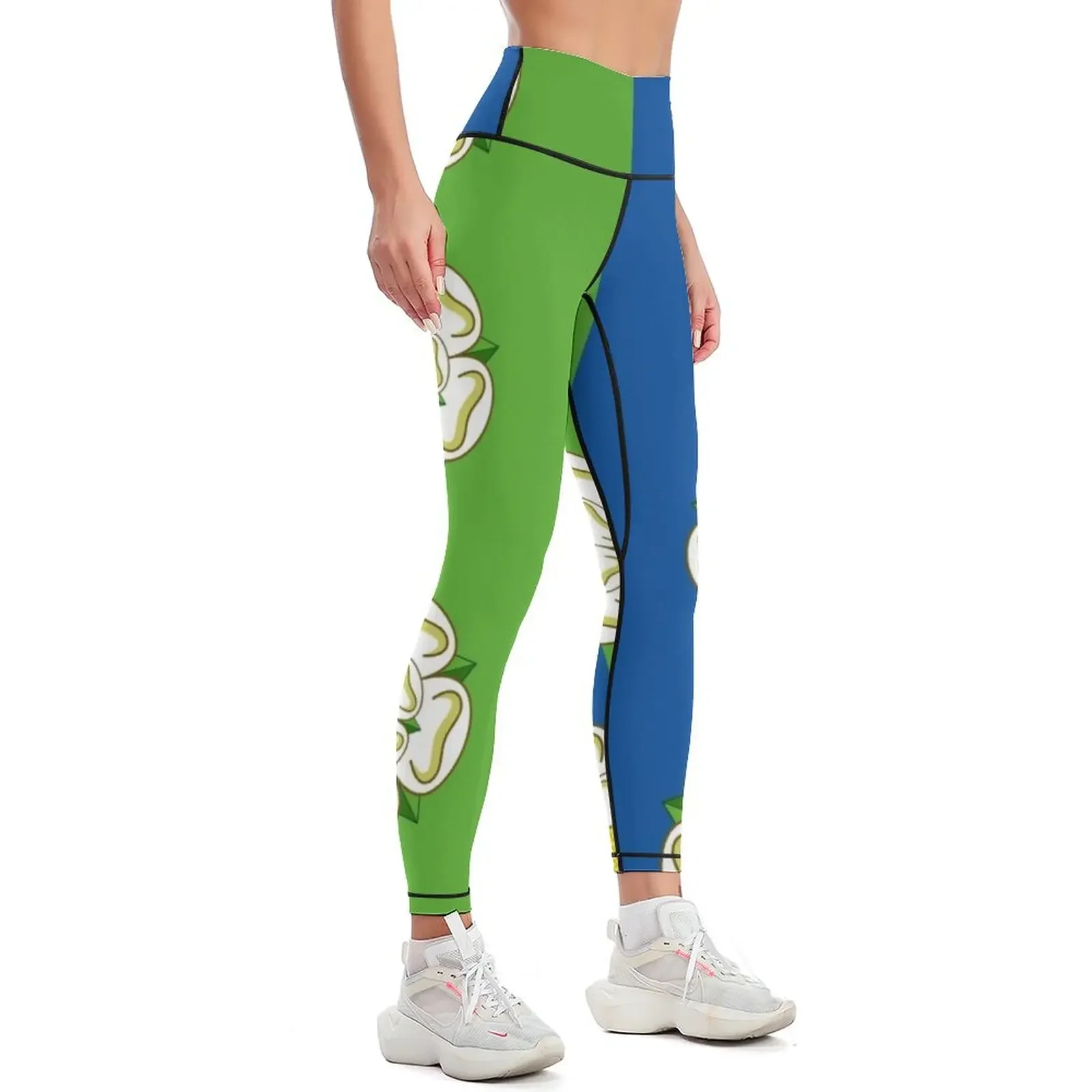 Flag of East Riding of Yorkshire, England Leggings jogging pants sportswear gym Womens Leggings