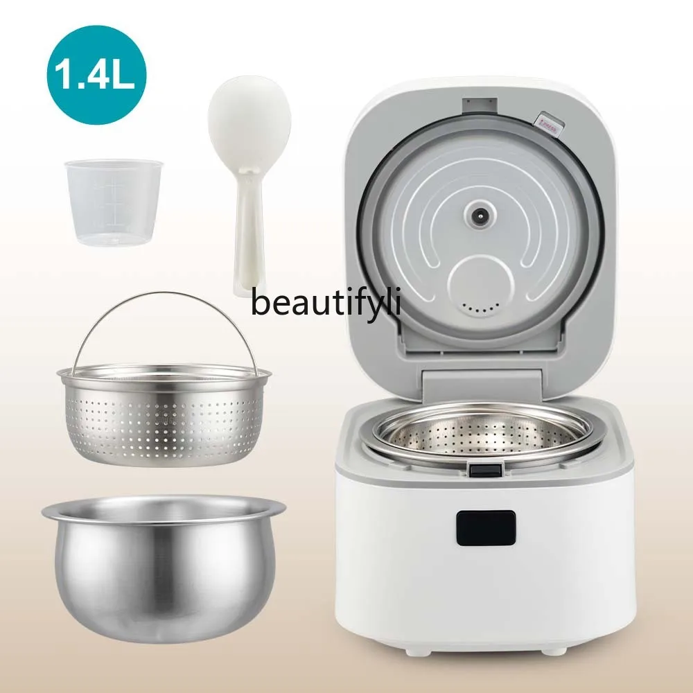 3L مضاد للجفاف، حرق مزدوج للتحكم في درجة الحرارة، طبخ الأرز، حساء اللحوم، متعدد الوظائف، شاشة تعمل باللمس، جهاز طبخ الأرز