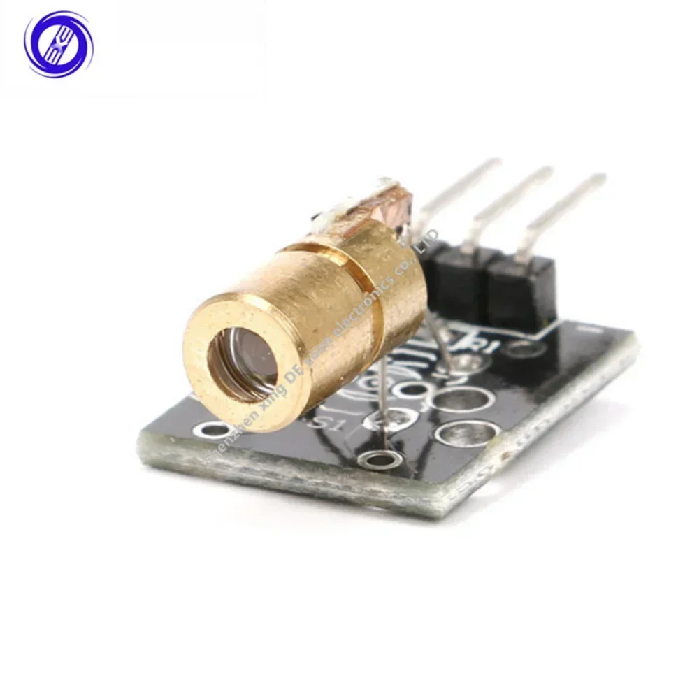 1pcs 650nm 5mW Red Point/Line/Cross Laser Module Head Glass Lens Focusable Focus Adjustable Laser Diode Head Industrial Class