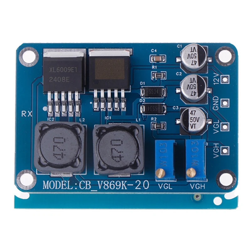 Módulo VGH VGL DC para reparo do painel LCD Y quebrado Y cor anormal linha horizontal problema VGH 15-40V VGL 5-28V