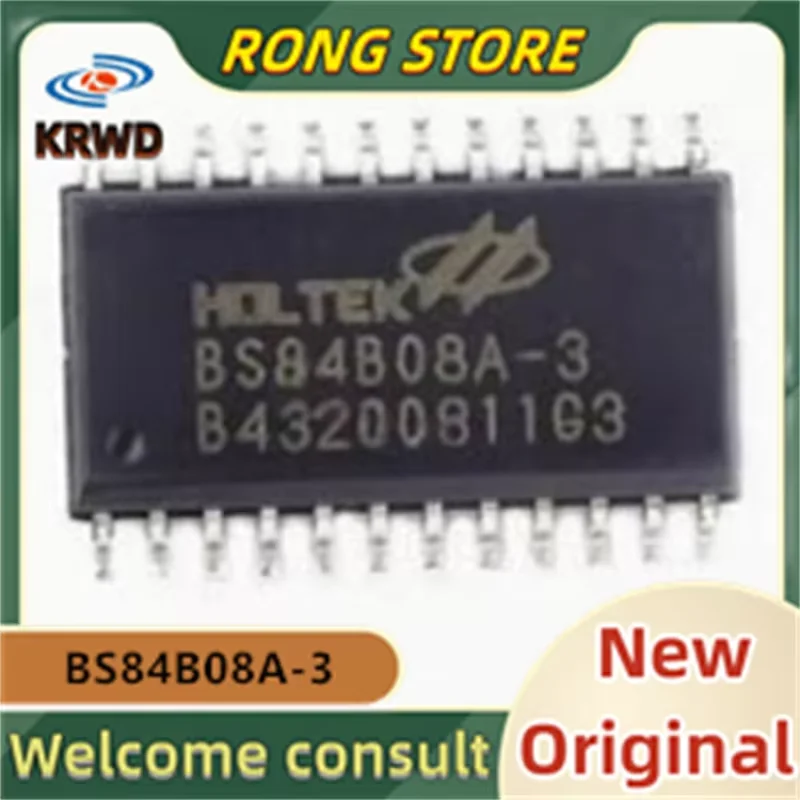 (5 قطعة) رقاقة جديدة ومبتكرة IC BS84B08A-3 BS84B08A SOP24